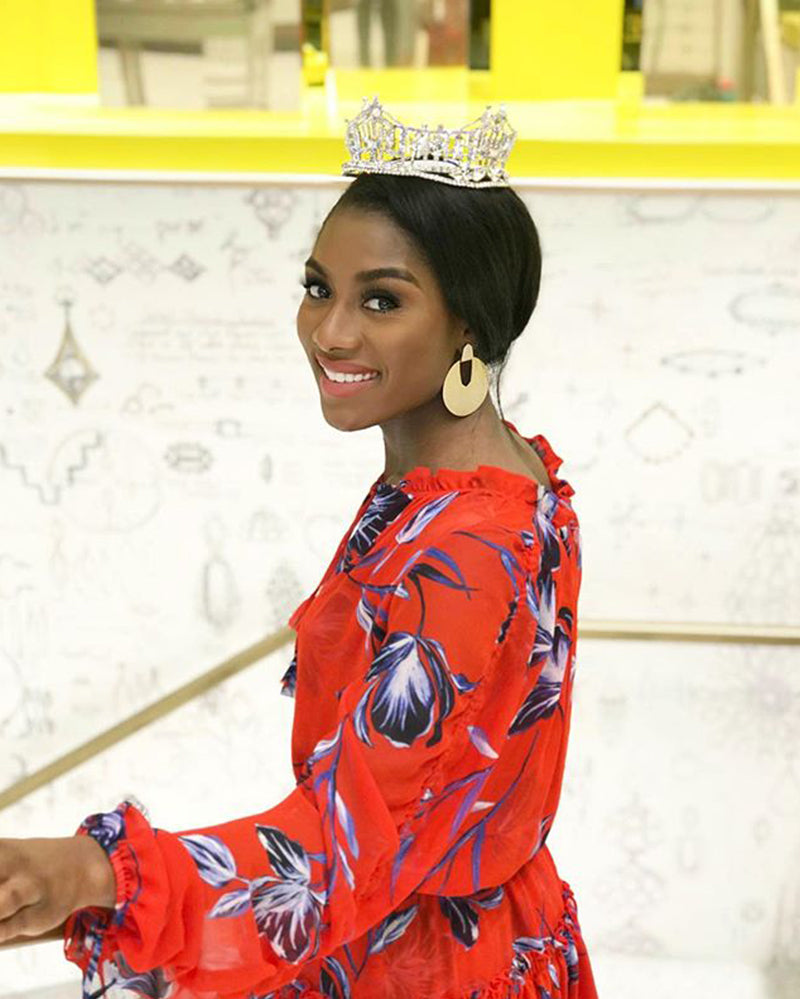 Miss America 2019 Nia Franklin