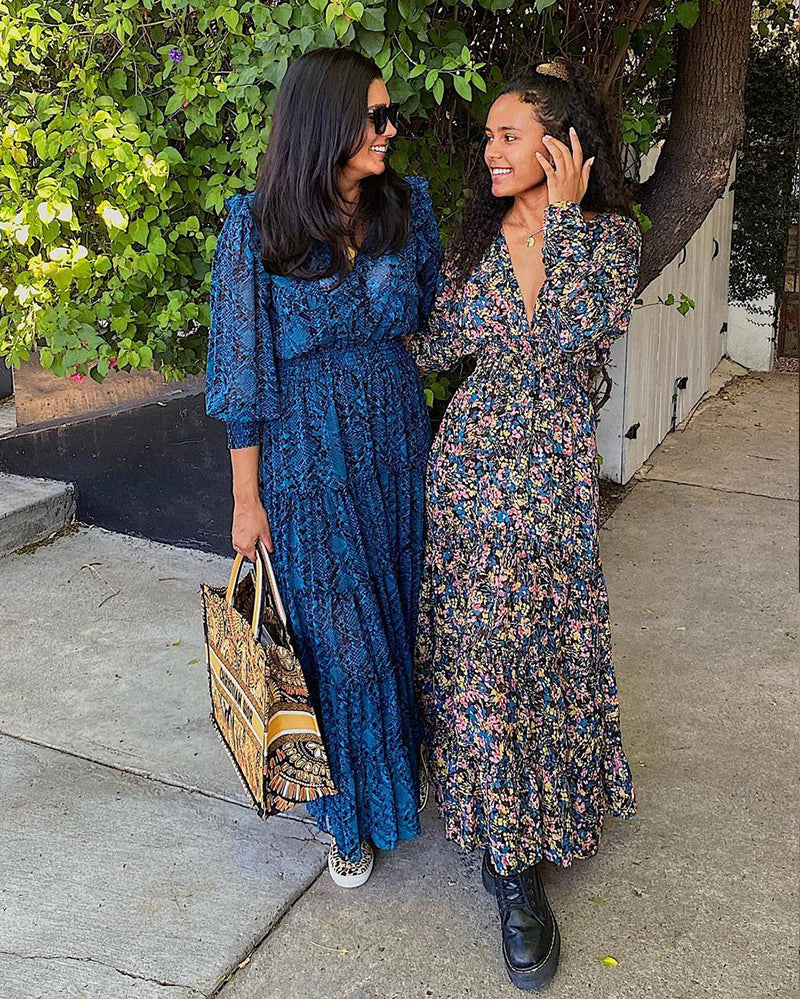 Rachel Roy and Ava Dash