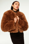 JORDYN FAUX FUR JACKET - MISA Los Angeles